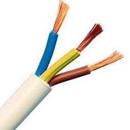 INDRICO® 3 Core Round Copper Wires and Cables (0.75mm) for Domestic and Industrial Electric Connections(Colour May Vary) (10 Meter)-22