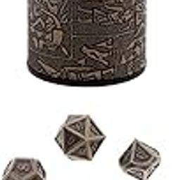 ATORSE Toy 7pcs Polyhedral Dice D4 D6 D8 D10 D12 D20 for D&D RPG Games + Dice Cup-Toys & Hobbies-Games-Role Playing Games-Dungeons & Dragons-Accessories & Dice-image-59