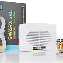 Swarn Jal (Model: A-VO20M-C) Water Tank Overflow Alarm with 2 Alkaline Cells + 20 Meter Wire, Loud Human Voice, Brass Sensors, 100% Shock Proof, 1-3 Years Cell Life, One Year Complete Warranty-11