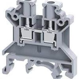 CTS6U 41 Amp 6 Sq. mm Grey Terminal Block Pack of 100-19
