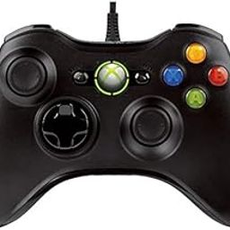 MrDeal PC Windows 7/8/10 /Laptop/Xbox 360 Wired Controller with Dual Vibration (Black)-24
