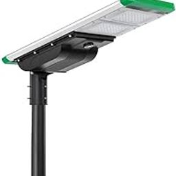 Mann Mart‚Powerful 40W Solar Street Light: Waterproof Outdoor Motion Sensor Landscape Lighting for Gardens & Pathways-image-37