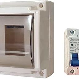 DC MCB 2 Pole 40 amp 500V (MCB With Box)-image-65