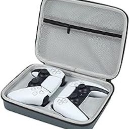 ADOFYS Dual Controller Hard Carry Case Compatible for PS5/PS4/XBOX/i Pega Waterproof Travel Carry Case-20