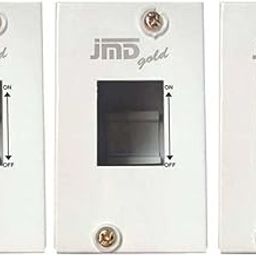 Jmd Gold DB Spn 2 Way Mcb & Rccb Wall Plate Single Door Mcb Box Distribution Board (SET OF - 3)-18