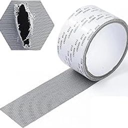 Sonkir Mosquito net Patch Repair Tape, Window Screen Repair Tap, Strong Adhesive & Waterproof Window Mosquito net Covering Mesh Tape for Door Tears Holes Screen Patch Repair (Pack of 1)-image-93