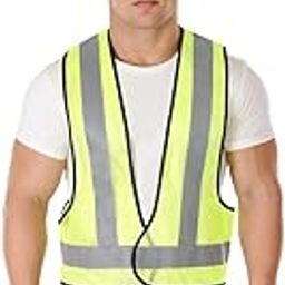 Raavi colors High Vis Safety Jacket – Road & Site Work-image-1