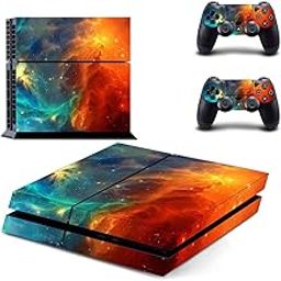 Khushi Decor Space Protector Skin Decal Sticker for PS4 PlayStation 4 Console Controller for Video Game-13