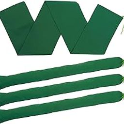 MABCIRY 4PCS Sand Bags, Thickened Long Canvas Sandbags, Sturdy Flood Water Barrier Sand Bags Reusable Flood Prevention Sandbags for Flooding Home Garage Door Flood Control(15cm*1.8m)-image-9