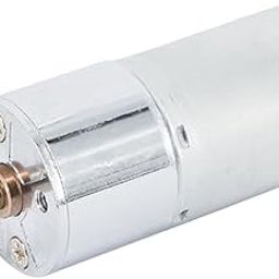 DC Geared full copper industrial grade motor 12V 25mm Diameter 50 RPM-14