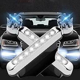 SAZ DEKOR® 2 Pieces Car Wind Powered Light ABS Daytime Running Light for Cars Auto colorful|Side Stands, Body & Frame, Motorcycle Parts, Parts & Accessories, Brake Cylinders, Brakes & Suspension|-image-53