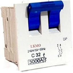 LKMO Modular Penta DP Mini Trip MCB 32A C Type Curve MCB,240/415V~, 50Hz Switch Disconnector-20