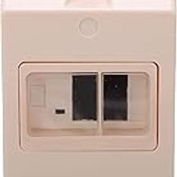 Circuit Breaker Box, Wear Proof Palm Rejection Function ABS Distribution Box ABS Plastic Breaker Electrical Box for GV2 MC02 and for GV2 ME-image-72