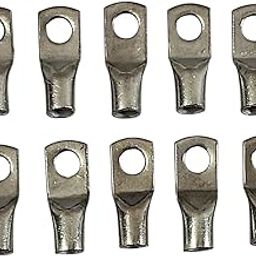 35 SQ. MM COPPER THIMBLES # WIRE CONNECTOR # LUGS # WIRE JOINTER - HOLE SIZE 8.2 MM (PACK OF 10)-image-54