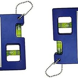inditrust Pack of 2 Mini Spirit Level Magnetic Spirit level 4inch Magnetic Carpenter's Level (10 cm)-picture-15