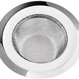 Entisia Mesh Sink Strainer Basket - Stainless Steel Sink Strainer Drainer Basin Basket, Heavy Duty Wash Basin Drain Filter Stopper Sink Jali from Kitchen, Bathroom, Shower Drains, Perforated (11)-picture-19