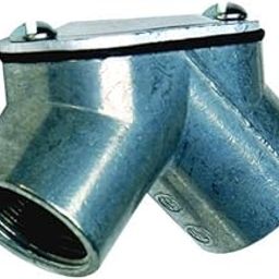 Sigma Electric ProConnex 1/2 in. Dia. Die-Cast Zinc Pull Elbow For Rigid/IMC 1 pk-image-22