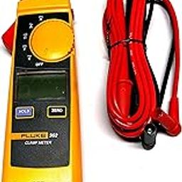 Fluke Clamp Multimeter (362 CM), Battery Powered-23