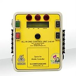 SSS Gold All IN ONE Preventer for DOL/SASD 3 Phase Starters, upto 60 HP, with Built-in Motor Protection-image-55