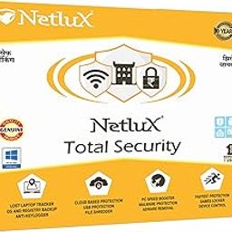 Netlux Total Security Latest Version - 1 PC, 1 Year (Email Delivery in 2 hours- No CD)-picture-13