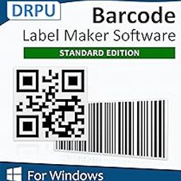 DRPU Barcode Maker Software Standard Edition ( 1 PC LICENSE ), Software Download License Card, Compatible with Windows-4
