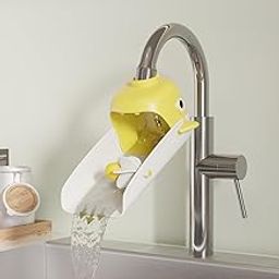 Lifelong Cuppy Baby Faucet Extender for Wash Basin | Silicone Tap Extender for Kids | Sink Faucet Wash Extension | Basin Border & Faucet Wash Sink Extender | Faucet Extender for Easy Hand Washing-21