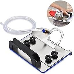 45 Degree Angle Cutting Frame, Tile Chamfering Tool Cutting Ceramic Stone, Marble, Granite, Tiles and Wood Cutter, Angle Grinder Stand for Tile 45° Chamfer Cutting, Chamfer Tile Cutter-12