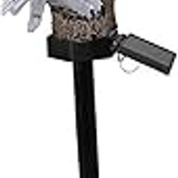 CLUB BOLLYWOOD LICHTS®Owl Shape Lawn Light with Stake Solar Lights for Outdoor Lighting Pathway White|Home & Garden | Yard, Garden & Outdoor Living | Outdoor Lighting | Landscape & Walkway Lights-12