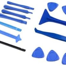 DIY Crafts Design # No 3, Pack Of 15 Pcs, 15 Pcs Repair Kit Open LCD Screen Tools for Smartphones, Tablets, Camera, Compatible Cell (Design # No 3, Pack Of 15 Pcs)-11