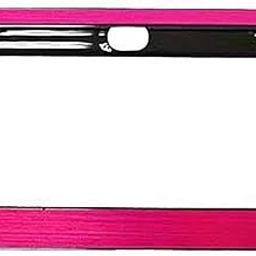 OSTENT Aluminum Metal Skin Protective Cover Case Compatible for Sony PS Vita PSV Color Rose Red-image-17