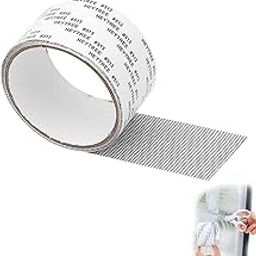 TAPUJI Window Screen Repair Kit Tape | Self Adhesive Mesh Tape for Screen Doors & Windows | Waterproof Mosquito Net Patch | Fly Screen Repair Tape for Holes & Tears (Pack of 1)-image-27