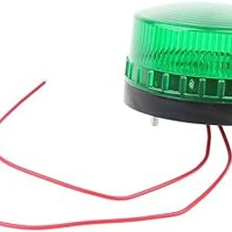 220V Stroboscopic Warning Light Round Alarm Signal Workshop Beacon Green Industry Level Long Working Life|Collectibles|Collectibles|Collectibles|1 Piece Warning Light-image-6