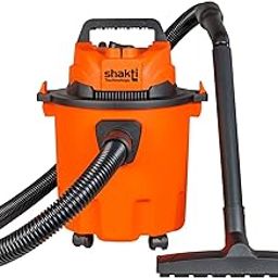 Shakti Technology VC-90 Wet and Dry Vacuum Cleaner 1000 Watts, 10 Liter, 17KPA Suction Power with Low Sound, High Energy Efficiency and Blower Function (VC-90)-13
