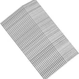 KICHOUSE 5000pcs Stainless Box Nailer Staples for Stapler Craft Staple Gun for Woodworking-image-62