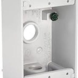 Hubbell-Bell 5320-6 Weatherproof Box with 4-1/2-Inch X 2-3/4-Inch Gang-image-27
