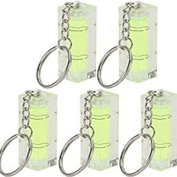 Gavigain 5Pcs Spirit Levels, Plastic Tube Liquid Level Indicators, Black Hanging Level Measuring Instruments-14
