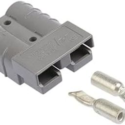 SB50 Anderson Power Connector 600V 50A SB50 Power Connector GREY-image-1