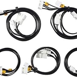 MERISHOPP Cable Loom Package X Y Z E Stepper Motor Cables Line for Ender-5 Plus Sturdy-12
