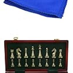 ATORSE Toy Anqtique Folding Chess Set Portable Family Toys International Chess-Toys & Hobbies-Games-Chess-Contemporary Chess-image-37