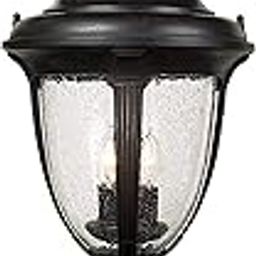 Casa Sierra Collection 24 1/2" High Bronze Post Mount-image-8