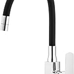 ALTON QDR5635-SF, Single Lever Kitchen Sink Mixer with Flexible Swivel Spout | Kitchen Sink Tap | Kitchen Faucet | Tap for Kitchen Sink | Taps | Kitchen Mixer-image-82