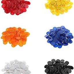 ATORSE Toy 25MM barreled Plastic Coin Chip Money 100 Barrels a Barrel Plane -Toys & Hobbies-Games-Card Games & Poker-Poker Chips-image-53