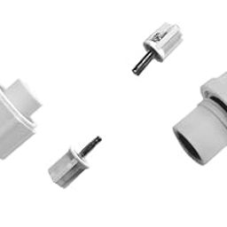 MCWlaser 2 Set High Voltage Wire Connector Between CO2 Power Supply and CO2 Laser Tube for Laser Cutting Machine high Voltage Head-7