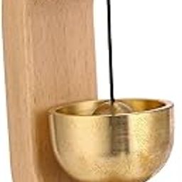ARTISOUL® Shopkeeper Bells Wood Barns for Door Opening Shop Business Doorbells Hanging Without Bird | Home Improvement | Building & Hardware | Doors & Door Hardware | Doorbells-image-23