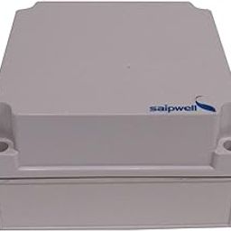 Saipwell 6"x 6" x 4" Waterproof PVC Junction Box with Mounting Plate-image-84