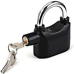 HOMTOPY Alarm Security Lock with Motion Sensor Siren & 3 Keys – Heavy-Duty Metallic Anti-Theft Lock for Home, Office, Doors, Gates & Bikes – Motion-Activated Safety Lock for Indoor & Outdoor Use-image-95