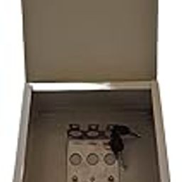 Century Telephone Distribution Box, Junction Box (30 Pair), Metal, Light Grey, 1 Piece-picture-14