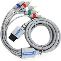 Audio Video Component Cable for Wii and Wii U Consoles-6
