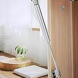 OpenFirst 150 N Hydraulic Gas Spring, Stay Strut Pneumatic Lift Support, Cabinets Hinge Support for Kitchen Cabinet, 15 Kg Weight Capacity, (Pack of 2 Pcs)-93