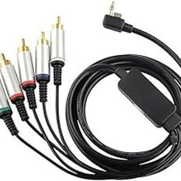 Gamelink Av Hd Component Audio Vid O Cable HDTV Composite Cable Adapter for Psp2000 3000-23